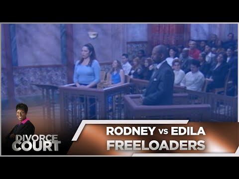 Divorce Court OG - Rodney vs. Edila - Freeloaders - Season 1, Episode 210