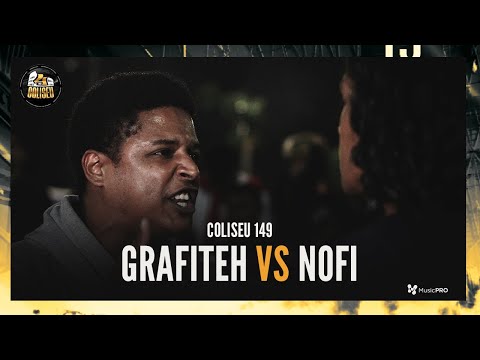 GRAFITEH (SP) X NOFI - BATALHA DO COLISEU - EDIÇÃO 149