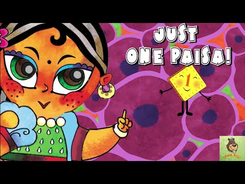 Just One Paisa – The Clever Math Rhyme (Exponential Growth for Kids!) | Karadi Rhymes & Kids Song