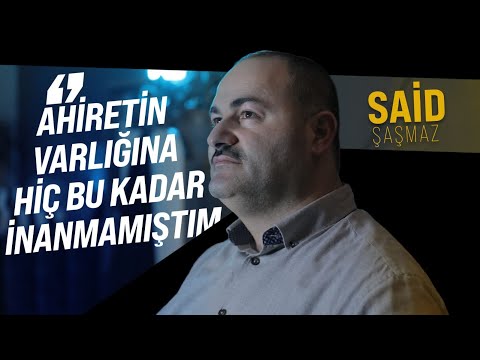 Ahireti Gözünle Görmek İster misin? (Ahiret Hayatı Var mı?) [Haşir 3] | Said Şaşmaz