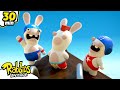 Alert Panic In The Skies RABBIDS INVASION 30mn Compilation Cartoon For Kids