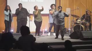 SHOW US YOUR GLORY - WELCOME - IN THE RIVER - Overflow Worship  in Concert