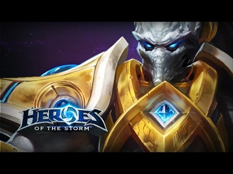 ♥ Heroes of the Storm - Tassadar Rework