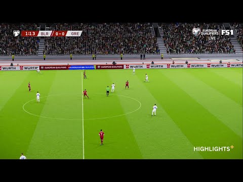 Belarus gegen Griechenland 0:0 | WM-Qualifikation 2026 | Spielzusammenfassung