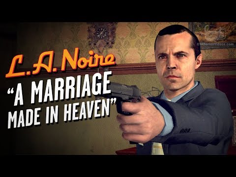 LA Noire Remaster - Case #7 - A Marriage Made in Heaven (5 Stars)