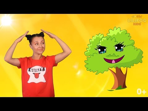HAPPY TREE SONG|ACTION DANCE SONG|ACTION SONG+more songs for kids