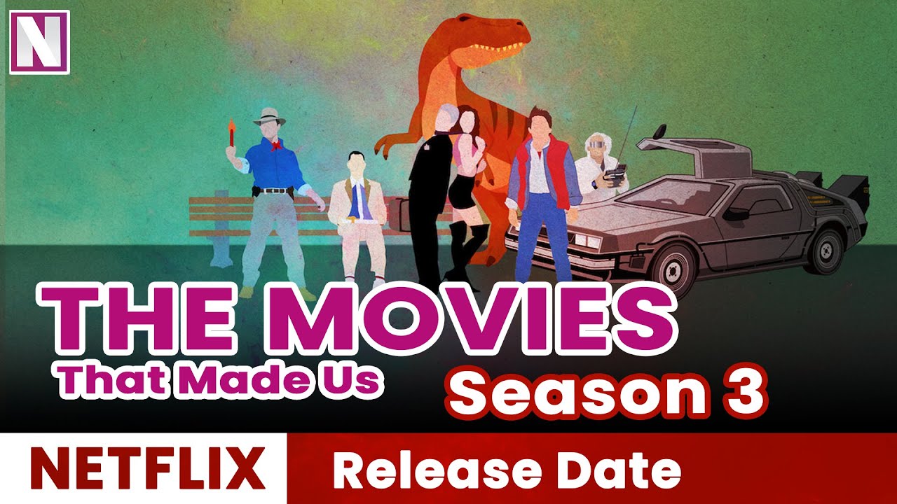 The Movies That Made Us Season 3 Releasee Date How Many Season are There - Release on Netflix - YouTube