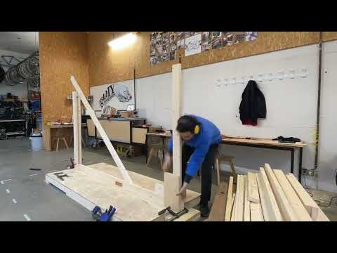 Construction du banc de test