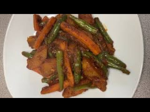 ETHIOPIAN / ERITREAN Fasolia / Green Beans