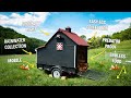 No More Chicken Chores Self Cleaning Safe Coop With Automatic Water Collection