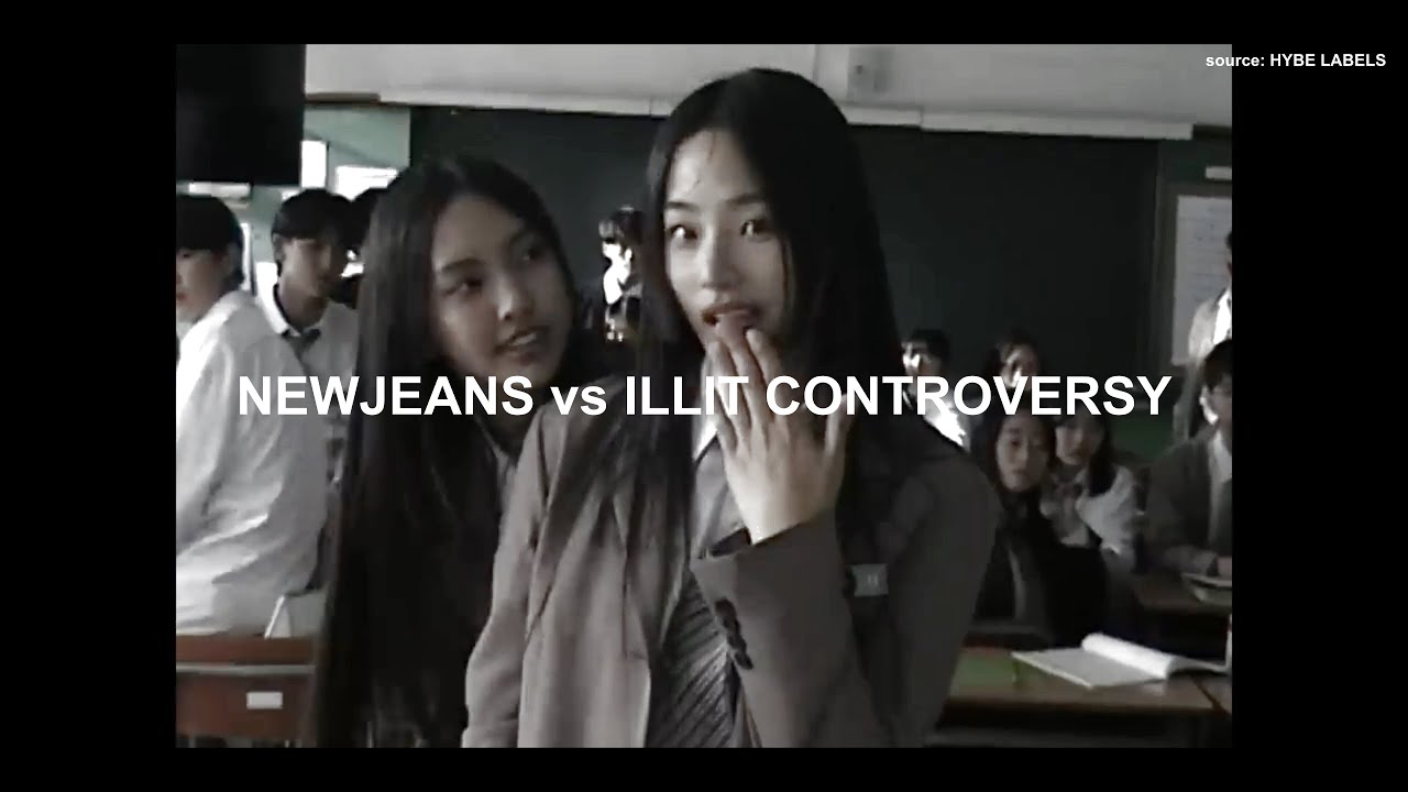 NewJeans & ILLIT Plagiarism Controversy
