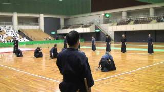 preview picture of video '2011-4- 9, Shinto Muso Ryu Jo -Omote- at Obu Taikukan'