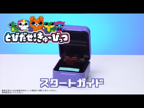 とびだせ！きゅーびっつ　スタートガイド