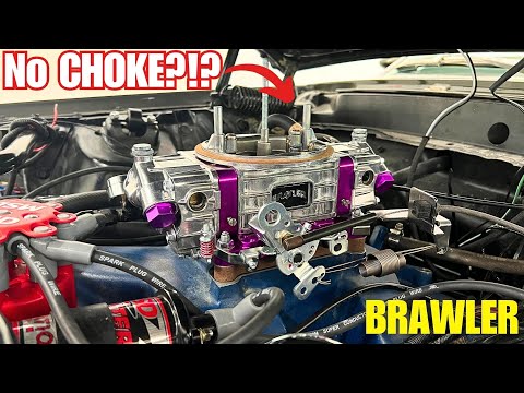 My First Experience With No CHOKE | BRAWLER 750CFM