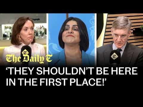 'Just deport them!' – Labour's £40k migrant madness | The Daily T