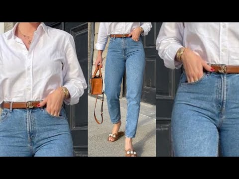 OUTFITS SENCILLOS y CASUALES para VESTIR COMODA pero tamibien con ELEGANCIA