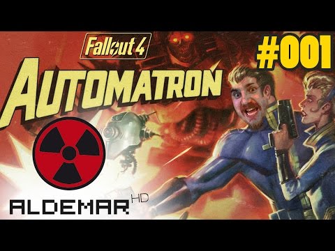 FALLOUT 4 - AUTOMATRON - #001: MEGAGUT ☢ [DEUTSCH] -  Lets Play Fallout 4