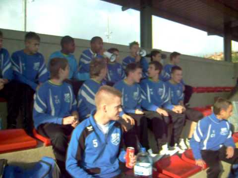 support 3 Blau weiss Kerpen