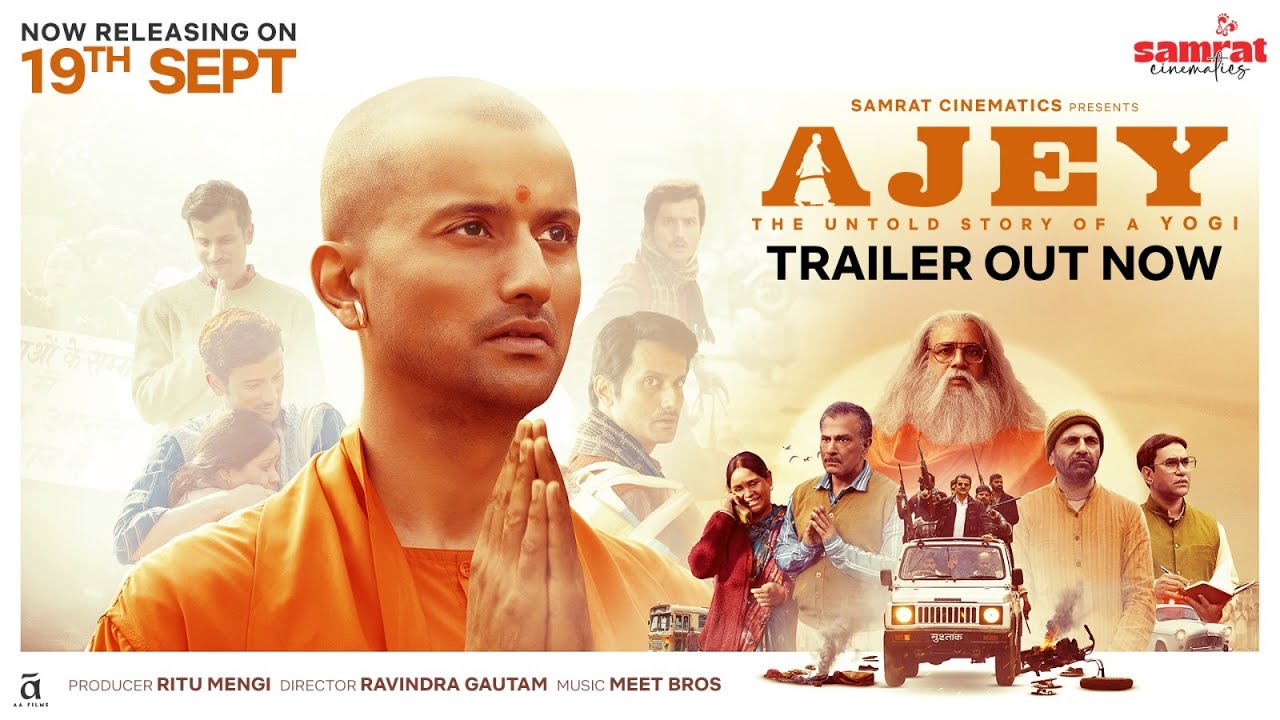 Ajey: The Untold Story of a Yogi Trailer Thumbnail