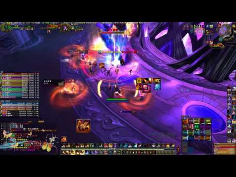 CD19【2017.02.02】Mythic The Nighthold : Chronomatic Anomaly FD Mage PoV