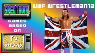 WWF Wrestlemania 🤼‍♂️ | 🕹 Spectrum Games Based On TV Shows 📺 4️⃣1️⃣