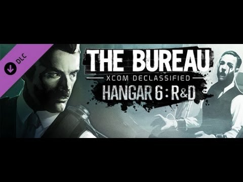 The Bureau : XCOM Declassified -  Hangar 6 R&D Xbox 360