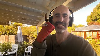 Row cardio and Muay Thai * Trampoline agility