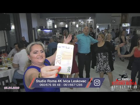 Uselenje porodice Demirovic Esme i Dejan Berlinac /part1/ 25.06.2020 Aleksinac - studio roma ivica