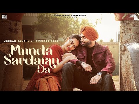 Munda Sardara Da Jordan Sandhu Song 8D Audio