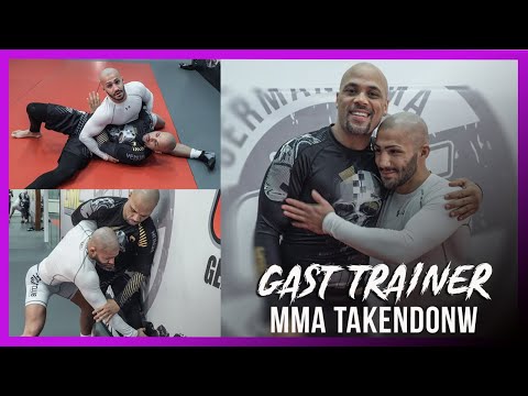 2 MMA Takendonws mit Karimo als Gast Trainer