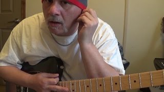 Kid Rock - Ain&#39;t enough whiskey - Guitar Lesson - Tutorial