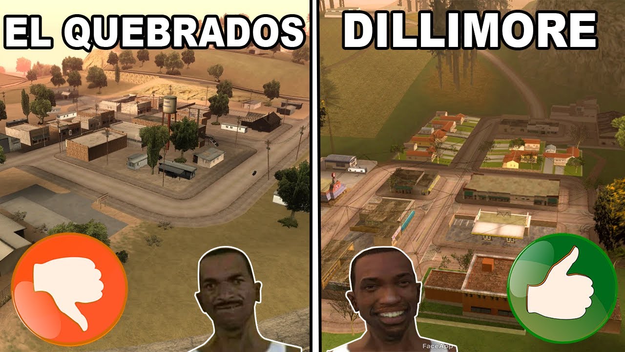 QUAL A MELHOR CIDADE DO INTERIOR PARA SE MORAR NO GTA SAN ANDREAS ????