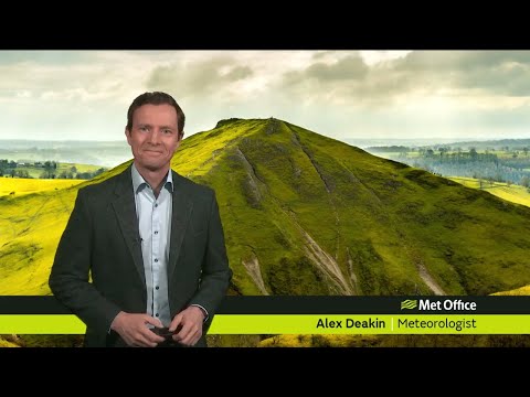Monday afternoon forecast 25/03/2019