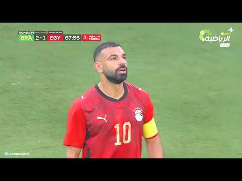 Brazil 2-1 Egypt