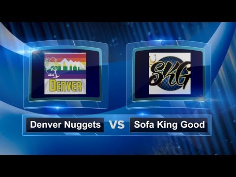 Denver Nuggets vs Sofa King Good - Pool Play - Mile High Kickball Open #MHKO2017