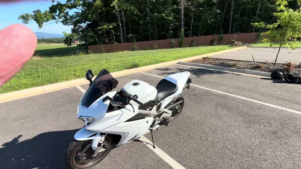 A photo of this 2014 Honda VFR 800