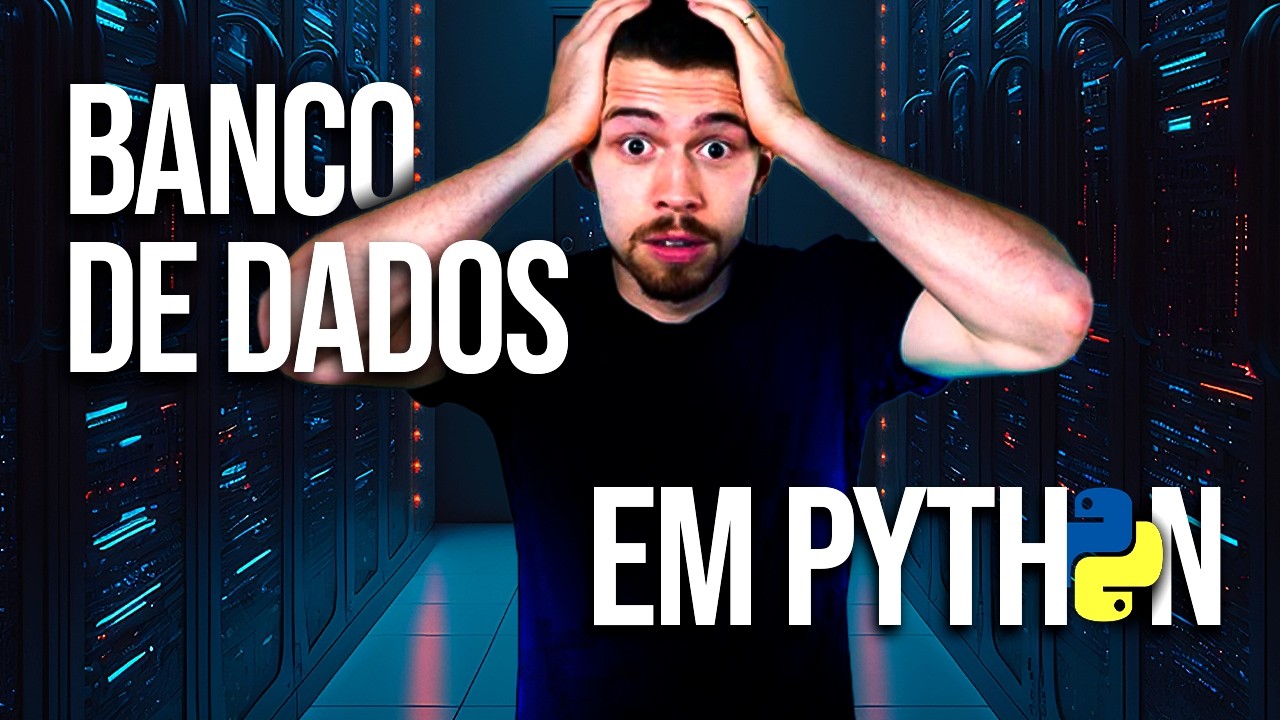 Como Criar Banco de Dados em Python [Melhor Jeito] SQLAlchemy