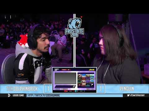 Frostbite 2019 RoA Top 8: TUX | DolphinBrick (Orcane) vs Penguin (Absa)