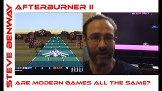 Afterburner II on PC Engine / Are modern AAA games all the same?