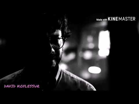 LA CASA DE PAPEL-DAVID KOYLESSUR