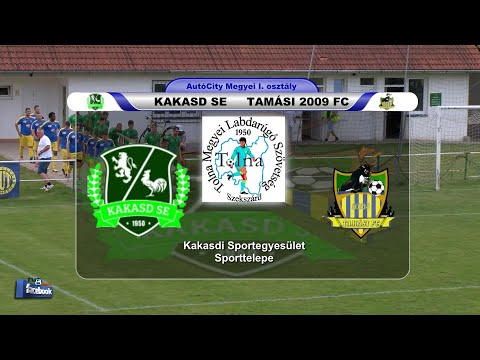 KAKASD SE - TAMÁSI 2009 FC   6 - 1 (3 - 0)