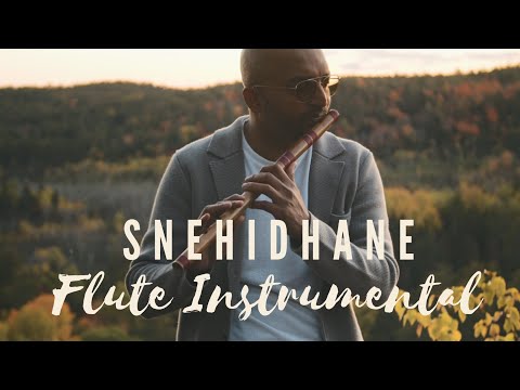 Snehidhane - Chupke Se | Flute Instrumental | Flute Siva | AR Rahman | Sadana Sargam