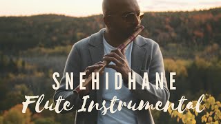 Snehidhane - Chupke Se   Flute Instrumental  Flute