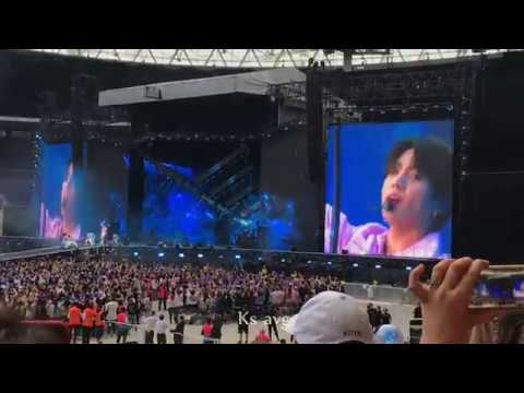 190601 BTS 방탄소년단 Jungkook - Euphoria (Speak Yourself Tour) Wembley Day 1