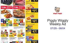 Piggly Wiggly Weekly Ad 07/29 - 08/04