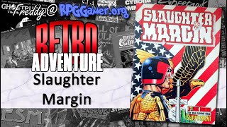 Slaughter Margin (Judge Dredd, Games Workshop, 1987) | Retro Adventure
