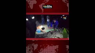 পাশে কেউ ছিলো না, স্বজনদের খোঁড়া কবরেই সাঈদীর মামলার বাদীর দাফন | Sayedee case | Deepto News