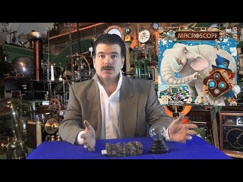 Tesla Talks for a Macroscope Board Game Review