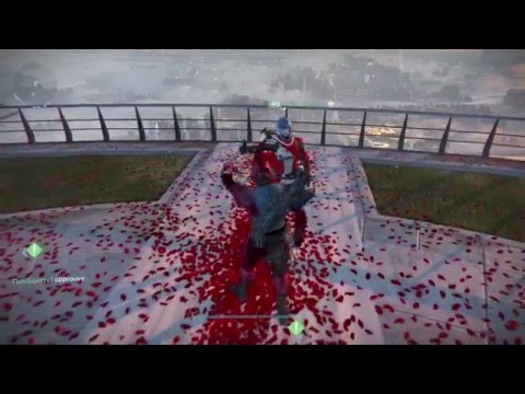 Destiny Crimson Day 2vs2 5-0 Hunter & Titan Gameplay - No commentary