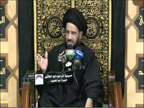 ⁣السيد محمد باقر الفالي الليالي الفاطمية الليلة الثالثة 12جماد الاول 1436